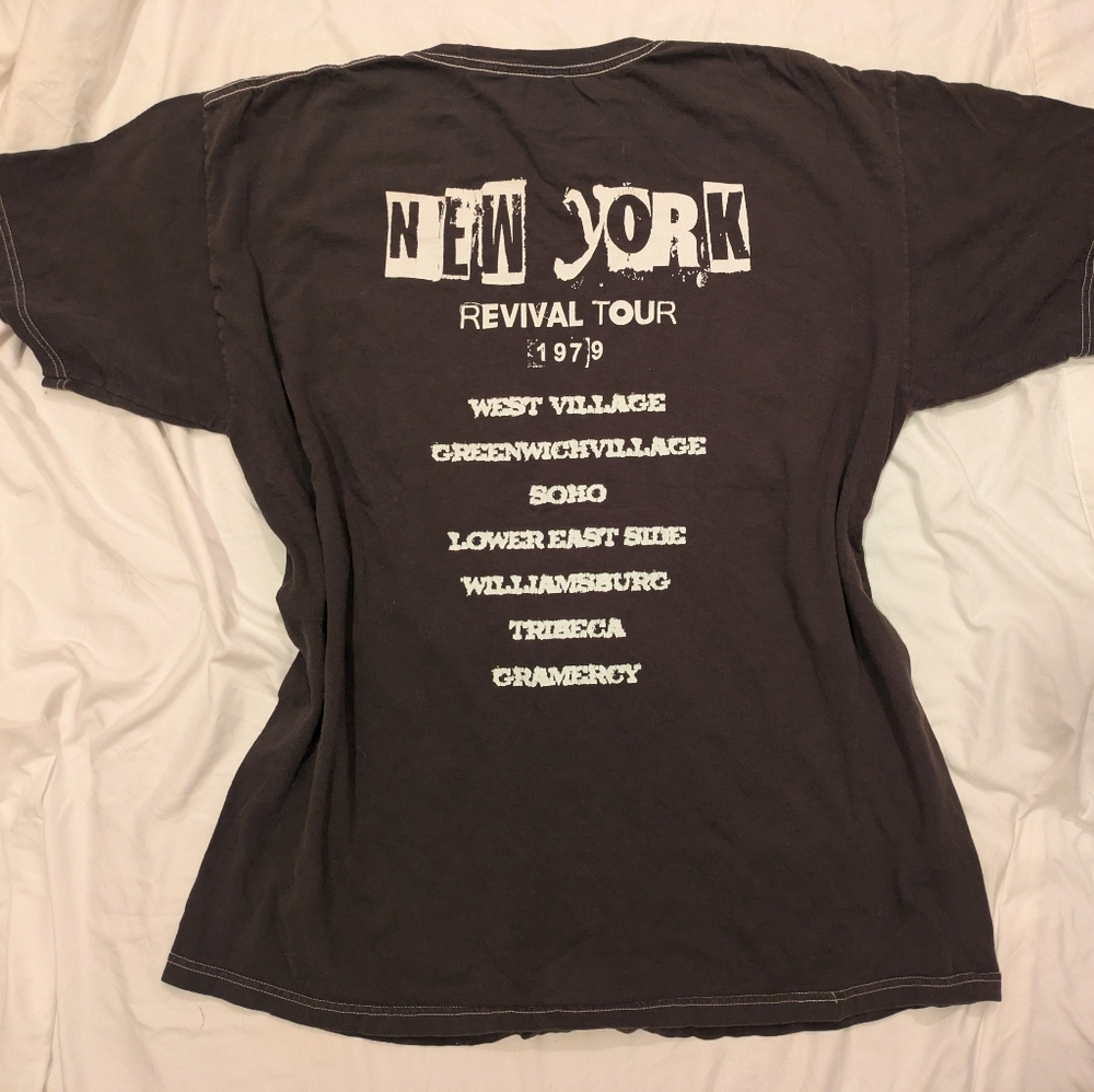 Full Tilt 100% Cotton Band Tour Oversized T-Shirt